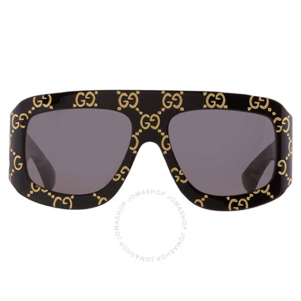 GUCCI Grey Square Sunglasses
